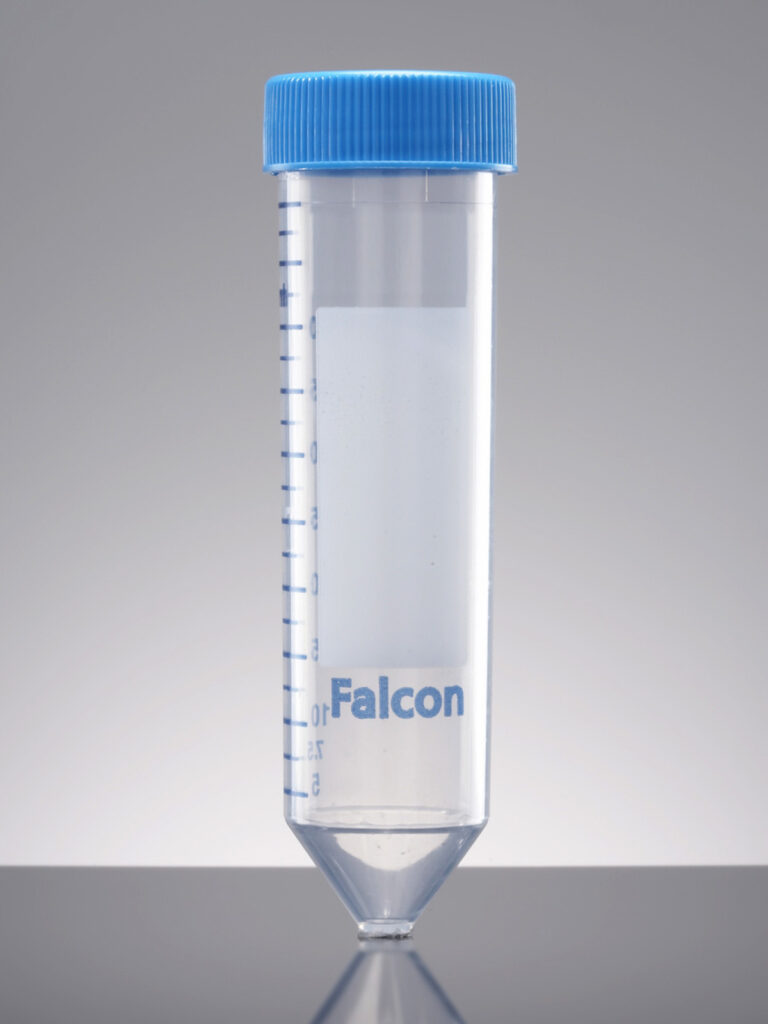 Falcon Ml Disposable Sterile Conical Centrifuge Tubes High Clarity